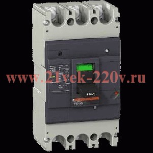 Автоматический выключатель Schneider Electric EZC400N 320A 36кА/415В 3П3Т (автомат)