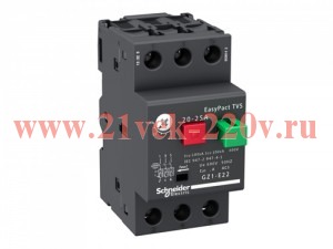 Автомат защиты электродвигателя Schneider Electric EasyPact TVS 0,63-1A