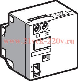 Блок электро-механической защелки Schneider Electric TeSys D 220/240V 50/60HZ для LC1D09-65