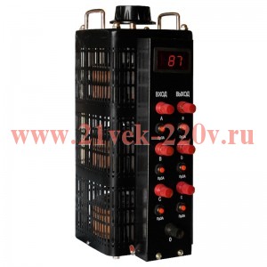 ЛАТР ЭНЕРГИЯ Black Series 3Ф TSGC2-20кВА 20А (0-300V) цифровой