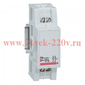 Вспомогательный выключатель-разъединитель 2 полюса 16A 400 В для Legrand Vistop 100-160А