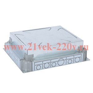Монтажная коробка для бетонных полов Legrand стандартная нерегулируемая 65-90 mm 18м