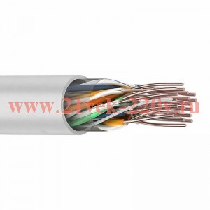 Магистральный кабель UTP 16PR 24AWG 16х2х0.52 cat 5e витая пара (бухта 305м)
