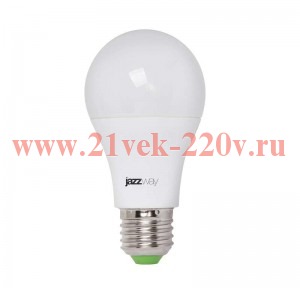 Лампа светодиодная PLED- DIM A60 10w 3000K 820 Lm E27 230/50 Jazzway