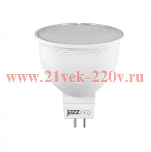 Лампа светодиодная PLED- DIM JCDR 7w 4000K 540Lm GU5.3 230/50 Jazzway