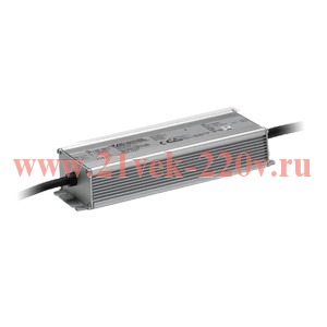 Блок питания VS EDXe IP67 1150/12.064 (12V 150W) 206x69x37мм для светодидной ленты VS