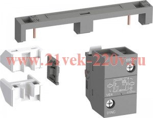 Блокировка электромеханическая VEM4 для контакторов AF09…AF38 ABB