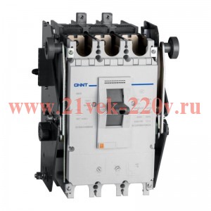 Выключатель автоматический 3п 250А 36кА NM8N-630C EN с электр. расцеп. (R) CHINT 269418