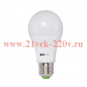 Лампа светодиодная PLED- DIM A60 10w 4000K 820 Lm E27 230/50 Jazzway