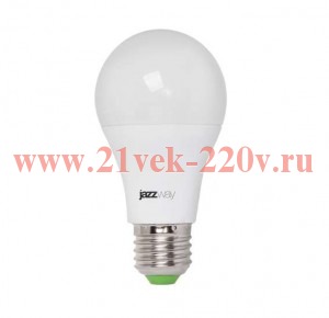 Лампа светодиодная PLED- DIM A60 12w 3000K 1060 Lm E27 230/50 Jazzway