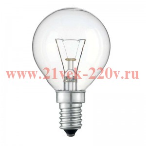 Лампа накаливания ДШ 40Вт E14 (верс.) Лисма 321600300327301200