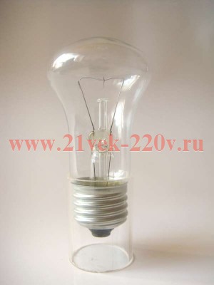 Лампа накаливания МО 40Вт E27 36В (100) Лисма 353400300