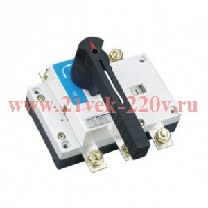 Выключатель-разъединитель 3п 40А стандарт. рукоятка управ. NH40-40/3 CHINT 393526