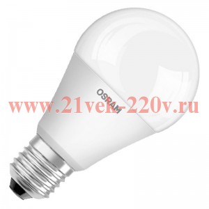 Лампа светодиодная SSTCLA60 8W ACT&REL 1клик-827 / 2клик-840 E27 BLI1 ОSRAM (цвета 2700К/4000K)