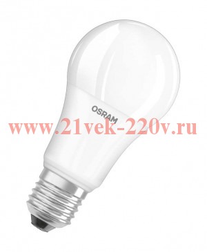 Лампа светодиодная Osram LED CLAS A FR 100 10W/827 240° 1060lm 220V E27 теплый свет