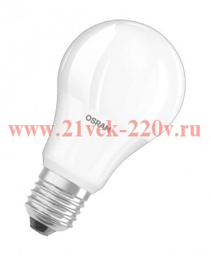 Лампа светодиодная Osram LED CLAS A FR 7W (60W) 840 660lm 220V E27 белый свет