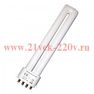 Лампа светодиодная OSRAM DULUX L LED HF 7W (18W) 830 2G11 L229x44mm