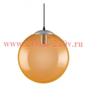 Светильник подвесной Vintage 1906 BUBBLE PENDANT E27 300x1570 Glass Orange (золотистый) LEDVANCE
