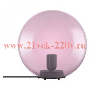 Светильник настольный Vintage 1906 Bubble TABLE E27 250x245 Glass Pink (розовый) LEDVANCE