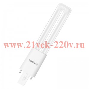 Лампа светодиодная Osram DULUX L 18 LED 8W/840 2G11 1000lm (ЭПРА или 220V)