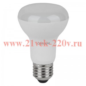 Лампа светодиодная LV R63 60 8SW/830 230VFR E27 640lm OSRAM тёплый белый свет