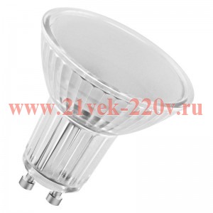 Лампа светодиодная 2-PARATHOM SpotPAR16 non-dim 4,3W/840 120°350lm GU10 OSRAM нейтральный белый свет