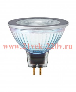 Лампа светодиодная DIM PARATHOM Spot MR16 GL 50 8W/940 12V 36° GU5.3 OSRAM нейтральный белый свет