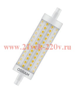 Светодиодная лампа OSRAM P LINE 12.5W (100W) 2700K R7s 1521lm L118mm LEDVANCE