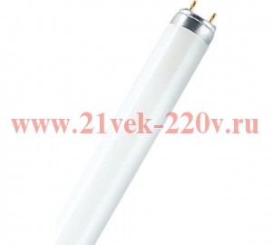 Лампа люминесцентная OSRAM-СМ L18W/ 840 LUMILUX G13 d26x 590 1350lm 4000K