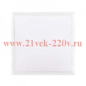 Светильник светодиодный LP-02-SLIM 36Вт 6500К IP40 3000лм 230В 595х595х8мм встраив. без ЭПРА ультрат