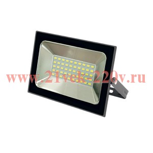 Прожектор светодиодный FL-LED Light-PAD 50W Grey 6400К 4250Лм AC220-240В 145x112x30мм FOTON