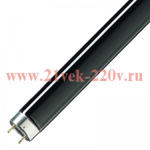 Лампа ультрафиолетовая T8 30W BLB Triphosphor G13 (чёрное стекло) 895mm FOTON