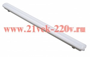 Cветильник светодиодный FL-LED LSP 150 60W 6400K 5100Лм IP65 1500х78х85мм (ЛСП-2х58)