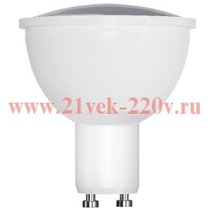 Лампа светодиодная FL-LED PAR16 7,5W 220V GU10 6400K d50x56mm 700Лм FOTON дневной белый свет