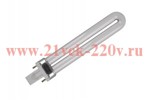 Лампа Foton ESL S-2P 9W 4200K G23 d30x167mm холодно-белая