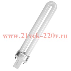 Лампа Foton ESL S-2P 11W 4200K G23 d30x237mm холодно-белая