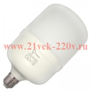 Лампа светодиодная FL-LED T140 50W E27+Е40 6400К 4800Lm t<+40°C 220В-240V D140x225 FOTON