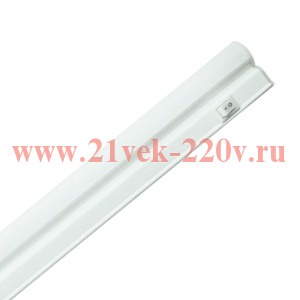 Светильник светодиодный FL-LED T5- 18W 6400K 22*35*1168mm 18Вт 1530Лм FOTON дневной белый свет