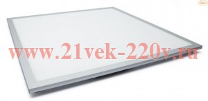 Светодиодный светильник FL-LED PANEL-C40Std White 6400K 595*595*10мм 40Вт 3400Лм С ЭПРА (светильн