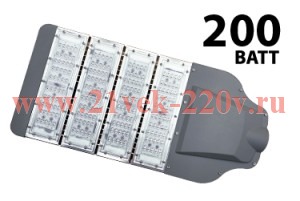 Светодиодный консольный светильник FL-LED Street-BP 200W Grey 6500K 600*285*80mm 21820Лм 220-240В