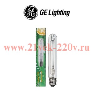 Лампа натриевая для растений в теплицах GE LU400V/600/PSL/T/EL
