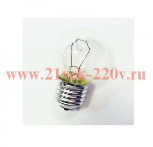 Лампа накаливания ДШ 230-40Вт E27 (100) КЭЛЗ 8109007