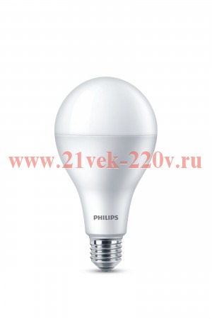 Лампа светодиодная Philips LEDBulb A80 19W (160W) 6500K 220V E27 2300lm