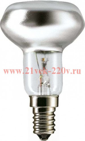 Лампа накаливания Refl 40Вт E14 230В NR50 30D 1CT/30 Philips 923338544203 / 871150005415978