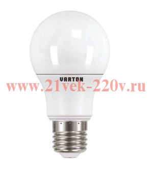 Лампа светодиодная низковольтная Varton 7Вт 4000К нейтр. бел. E27 12-36V AC/DC Е27 60х118mm