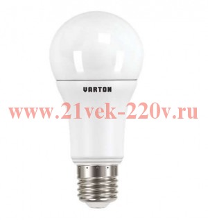 Светодиодная лампа (МО) Вартон 12Вт Е27 24-36V AC/DC 4000K 60х125mm 1000lm