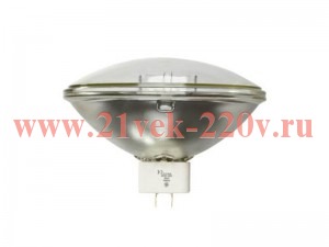 Лампа металлогалогенная GE SUPER PAR64 CP/60 EXC VNS 230V 1000W 3200K 352000cd 300h GX16d