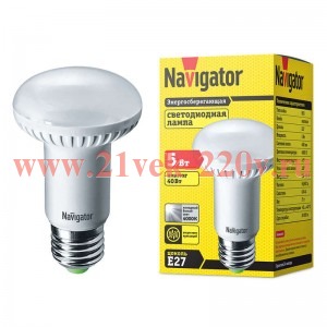 Лампа Navigator 94 137 NLL-R63-5-230-4K-E27(Standard)