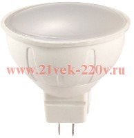 Лампа с/д LEEK LE MR16 2835-11 7W 3K GU5.3 (Classic) (200)
