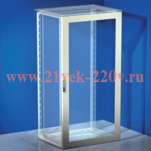 Дверь с ударопрочным стеклом, для шкафов CQE 2000 x 800мм